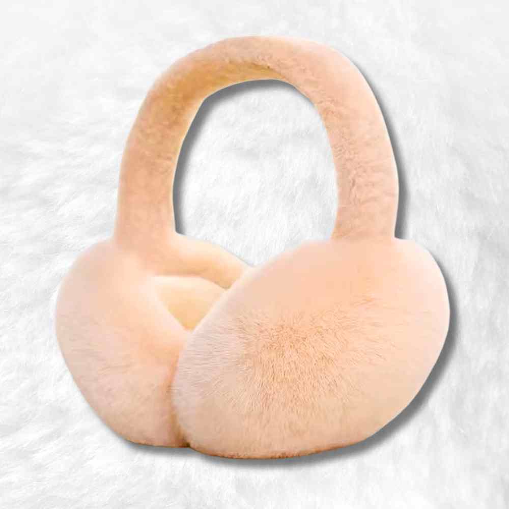 Cache Oreille Moumoute beige