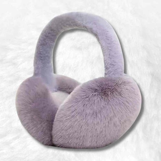 Cache Oreille Moumoute gris