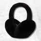 Cache Oreille Moumoute noir