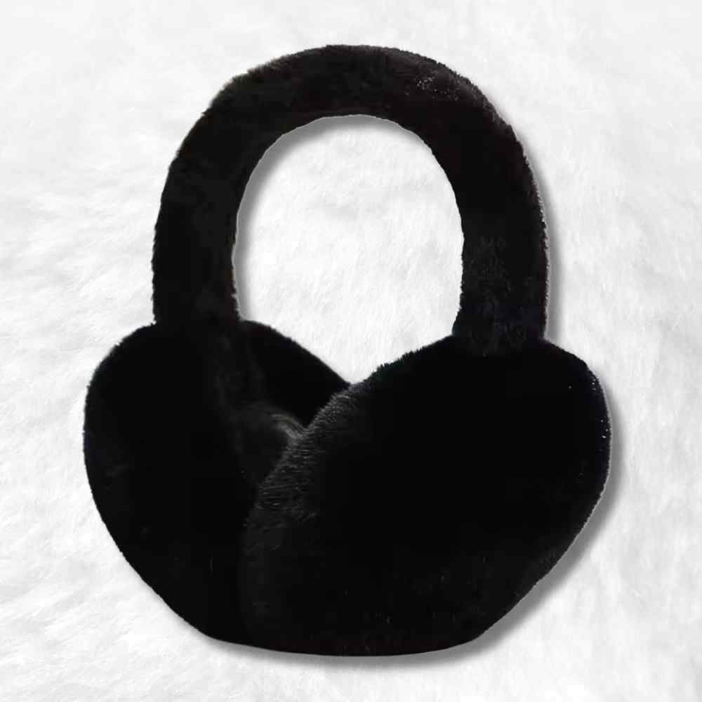 Cache Oreille Moumoute noir