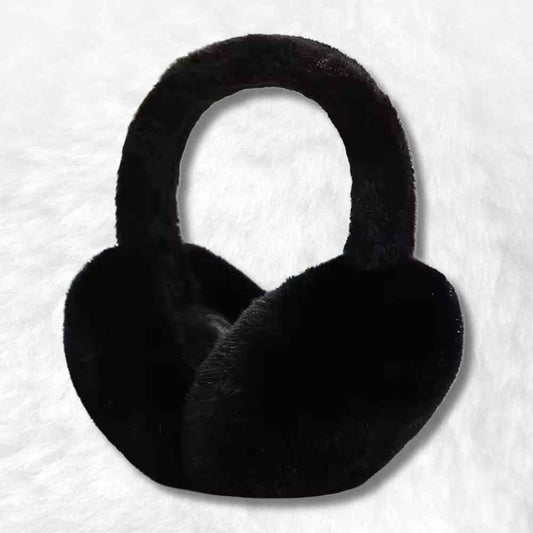 Cache Oreille Moumoute noir
