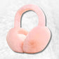 Cache Oreille Moumoute rose