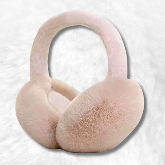 Cache Oreille Moumoute rose pâle