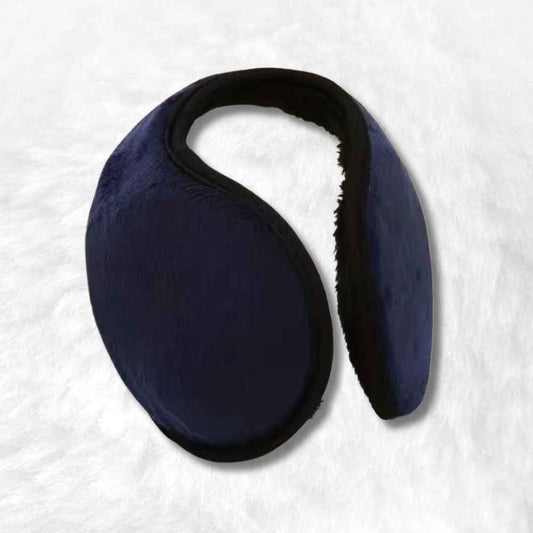 Cache Oreille Polaire bleu​ 