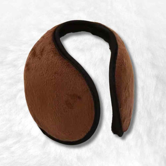 Cache Oreille Polaire marron