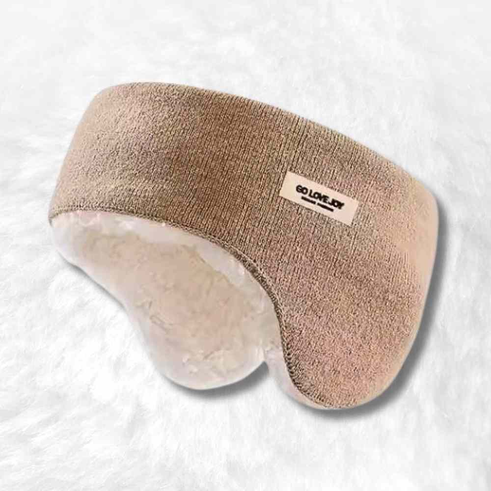Cache Oreille pour le Froid beige