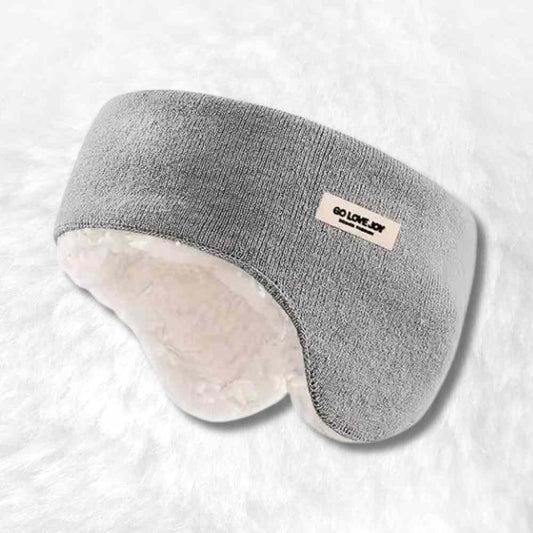Cache Oreille pour le Froid gris