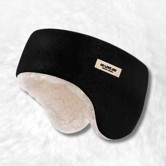 Cache Oreille pour le Froid noir