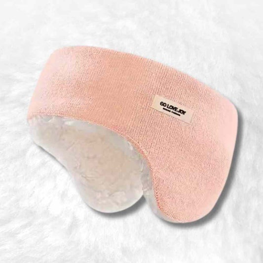 Cache Oreille pour le Froid rose