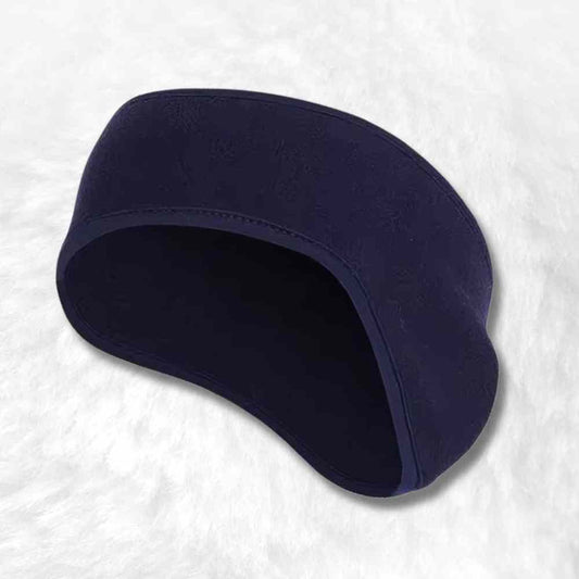 Cache Oreille Running bleu nuit
