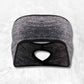 Cache Oreille Sport Femme gris