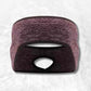 Cache Oreille Sport Femme marron