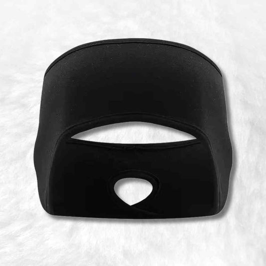 Cache Oreille Sport Femme noir
