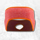 Cache Oreille Sport Femme orange