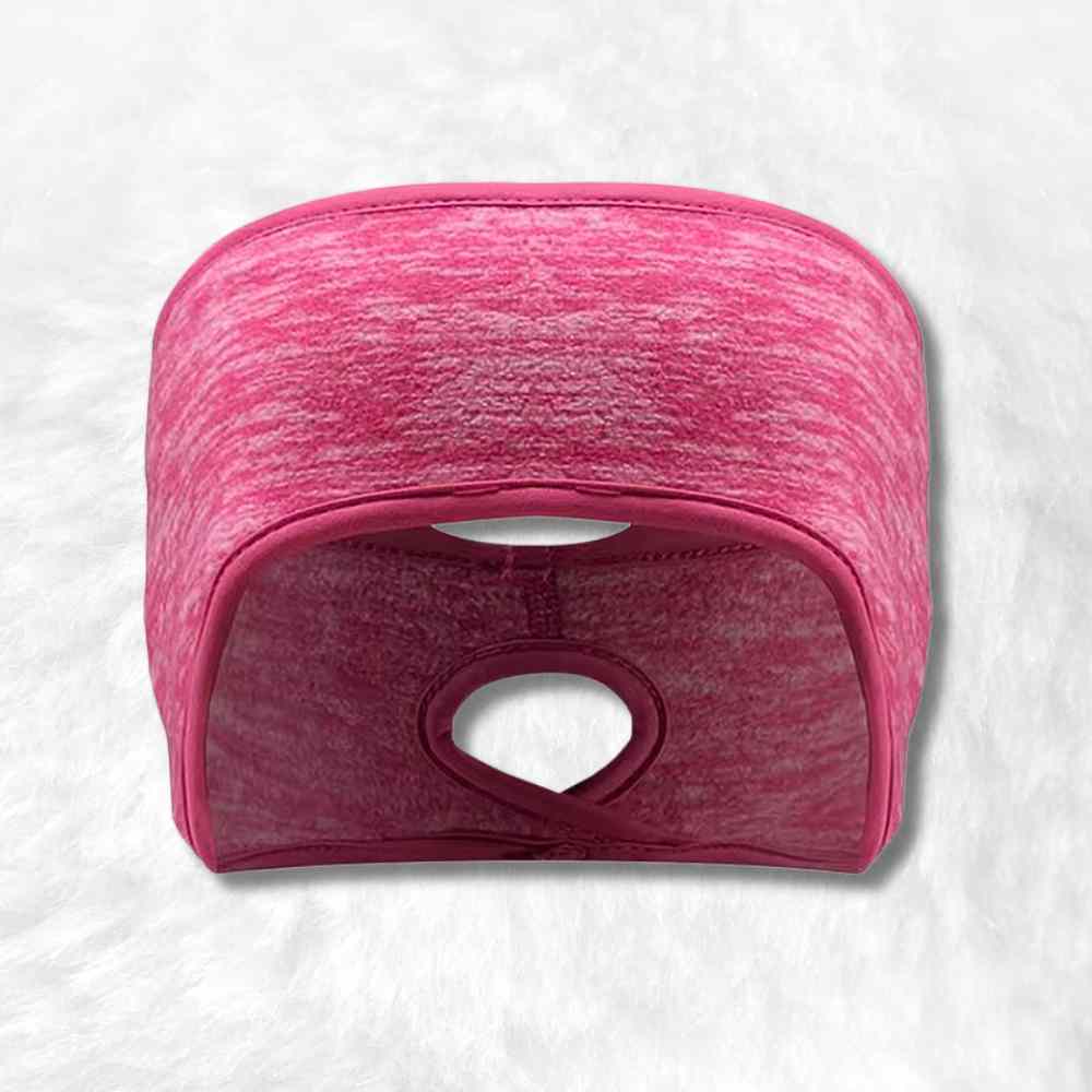 Cache Oreille Sport Femme rose