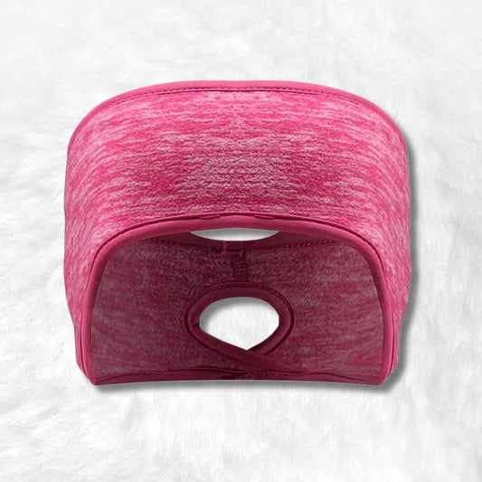 Cache Oreille Sport Femme rose