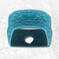 Cache Oreille Sport Femme turquoise