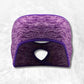 Cache Oreille Sport Femme violet