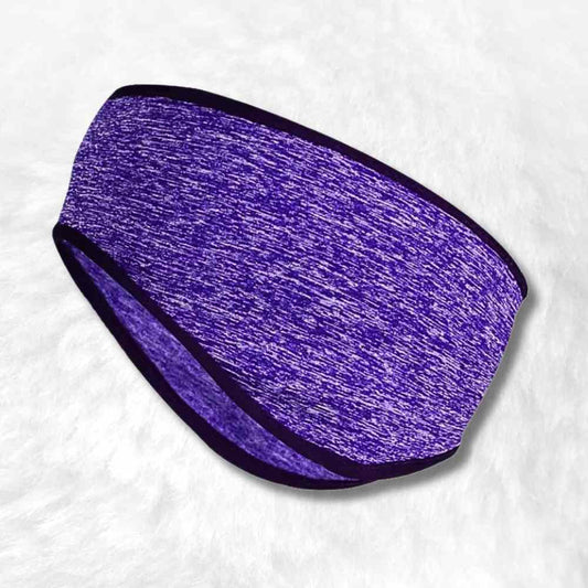 Cache Oreille Sport violet