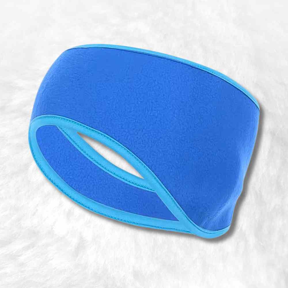 Cache Oreille Vélo bleu