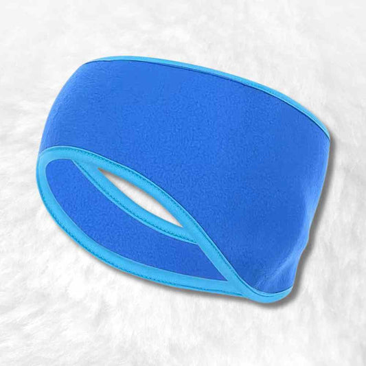 Cache Oreille Vélo bleu