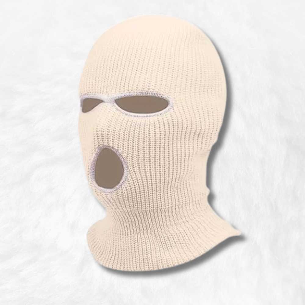 Cagoule 3 Trous Beige