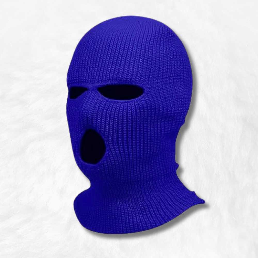 Cagoule 3 Trous Bleu Marine