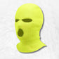 Cagoule 3 Trous Jaune Fluo 