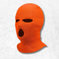 Cagoule 3 Trous Orange