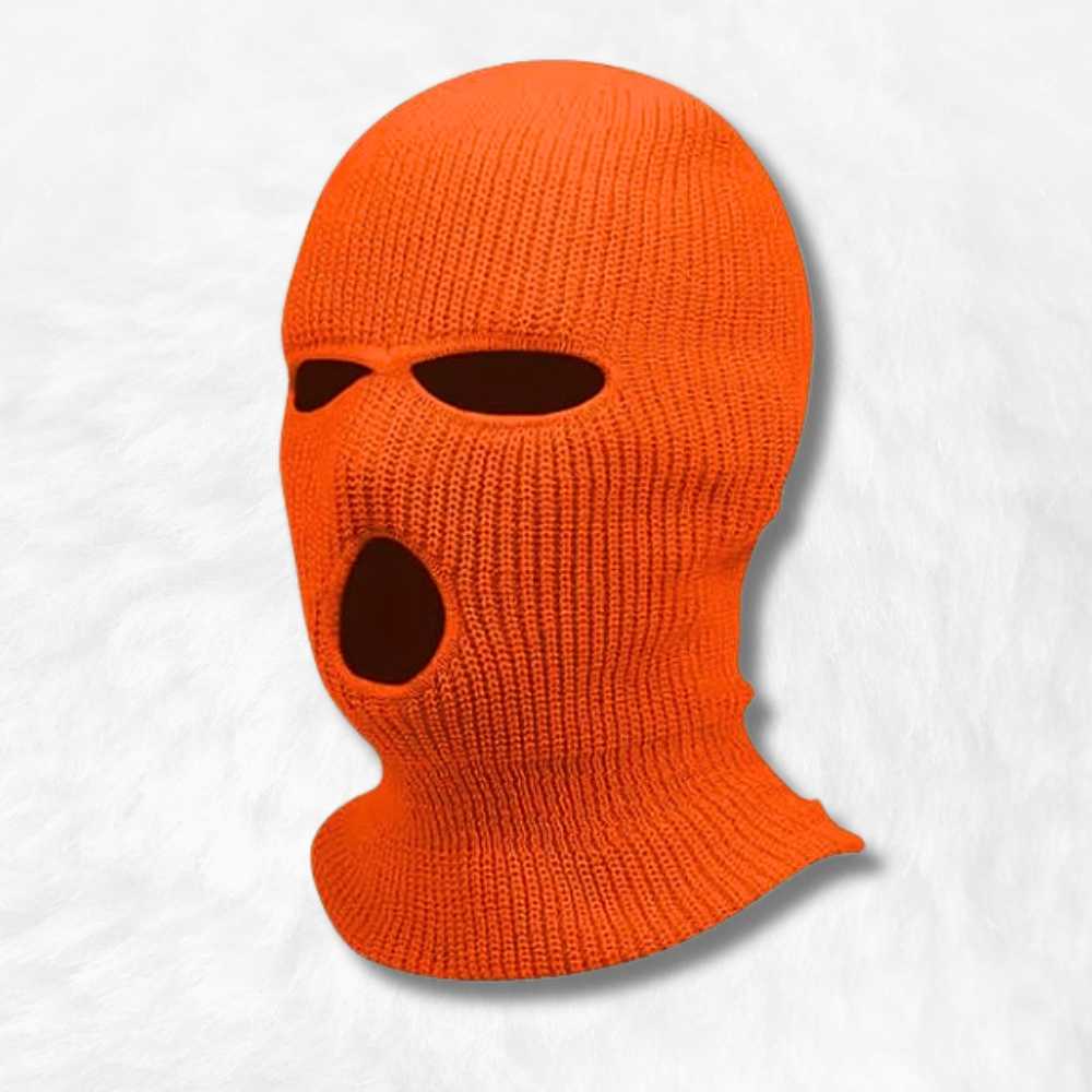 Cagoule 3 Trous Orange