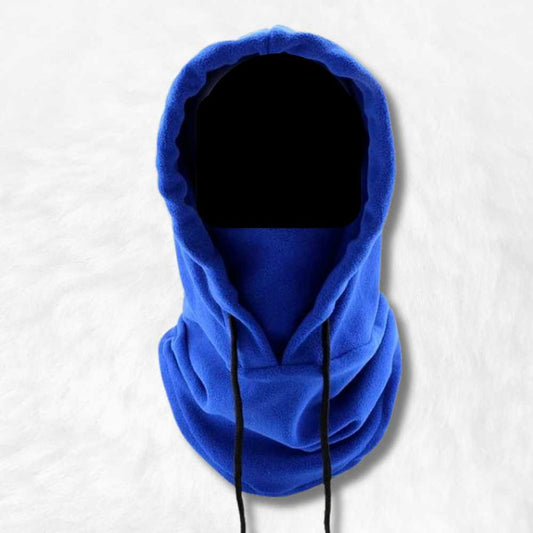 Cagoule Capuche Bleu