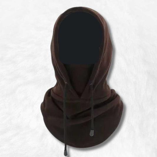 Cagoule Capuche Marron 