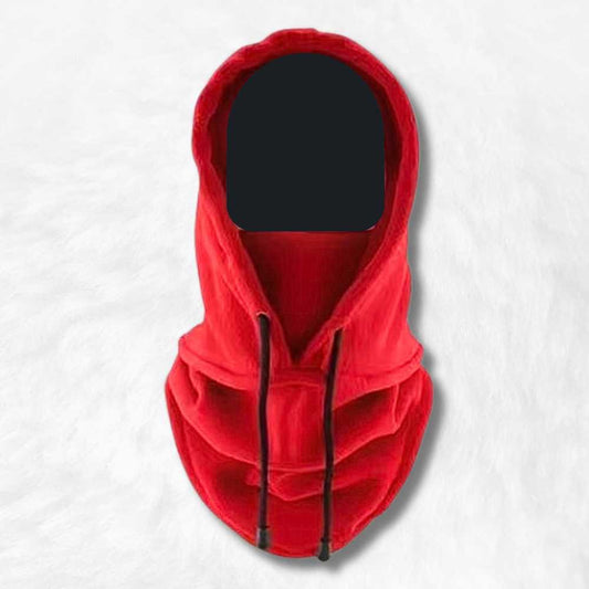 Cagoule Capuche Rouge