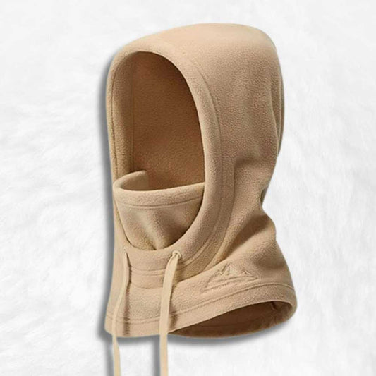 Cagoule Capuche Ski Beige