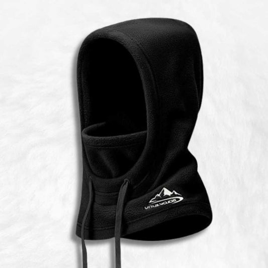 Cagoule Capuche Ski Noire