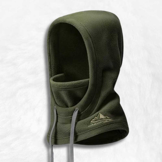 Cagoule Capuche Ski Verte