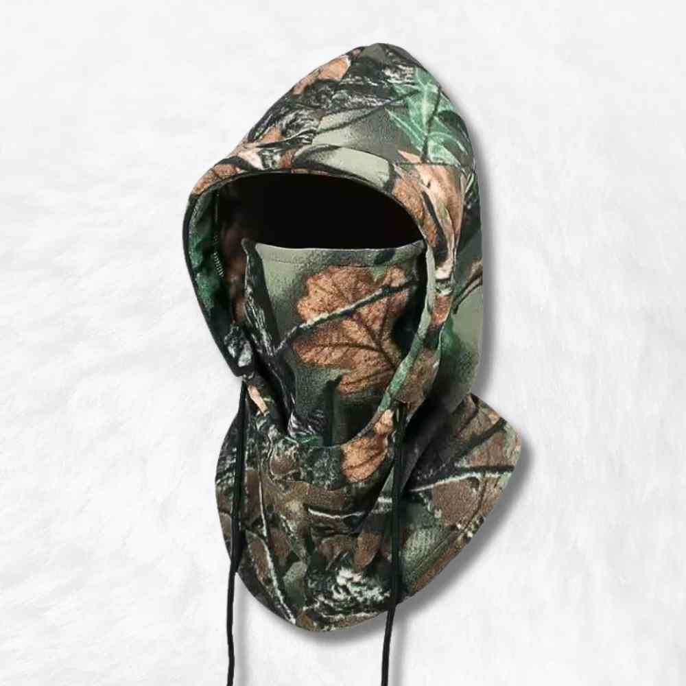 Cagoule Capuche Homme Camouflage