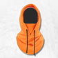 Cagoule Capuche orange