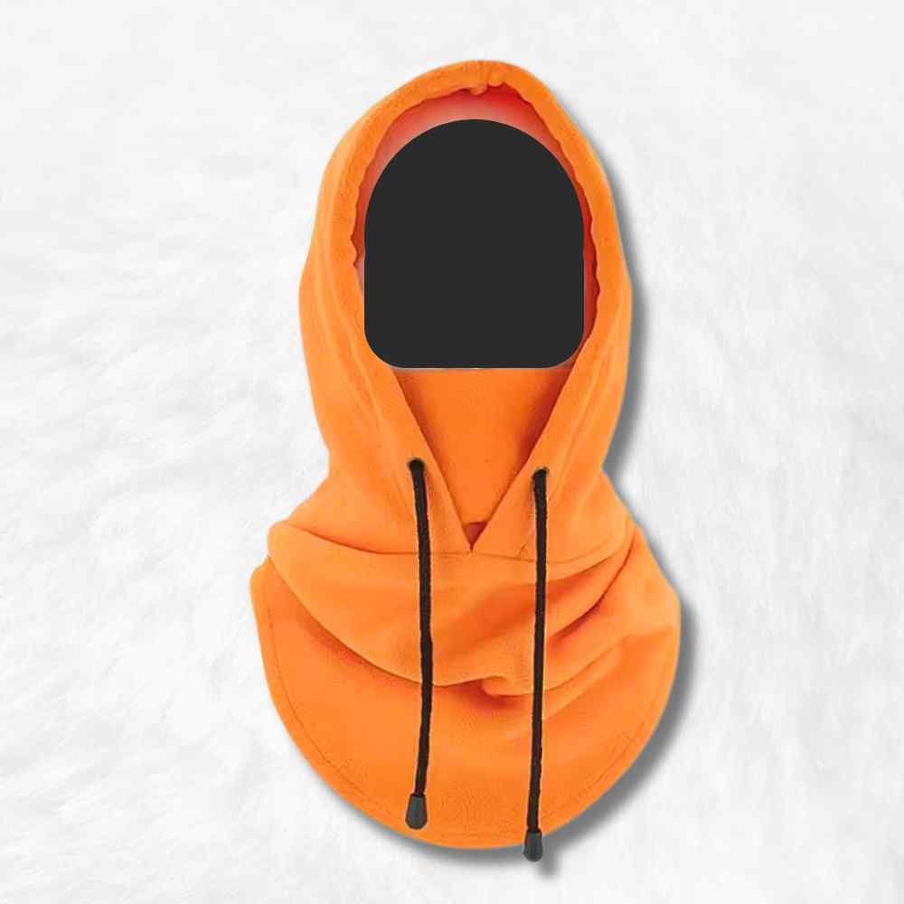 Cagoule Capuche orange