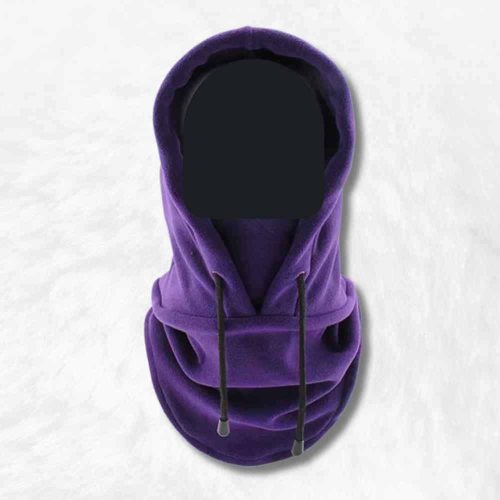 Cagoule Capuche violet