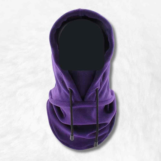 Cagoule Capuche violet