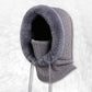 Cagoule Femme Hiver​ grise
