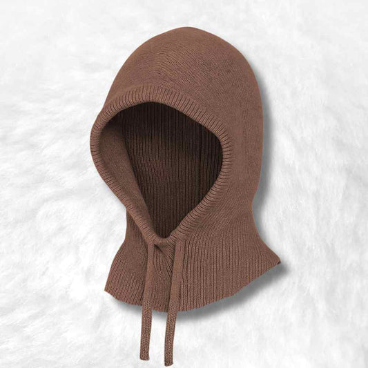 Cagoule Femme Tendance marron​