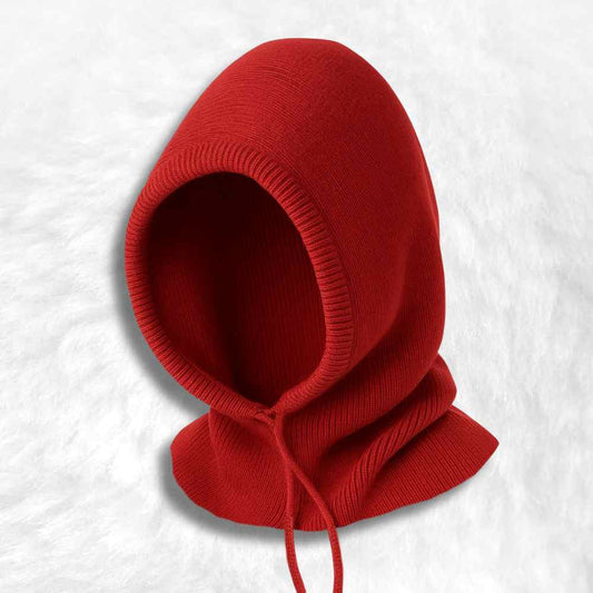 Cagoule Femme Tendance rouge​