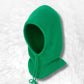 Cagoule Femme Tendance verte​