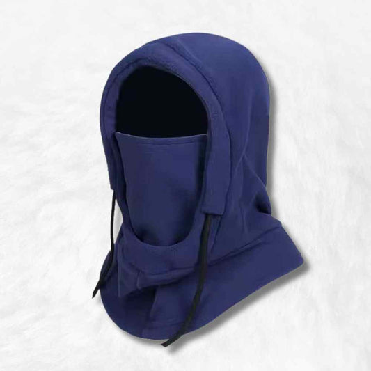 Cagoule Hiver bleu