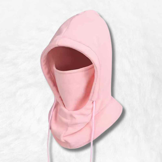 Cagoule Hiver rose
