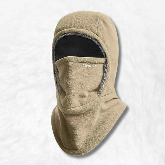 Cagoule Hiver Homme​ beige