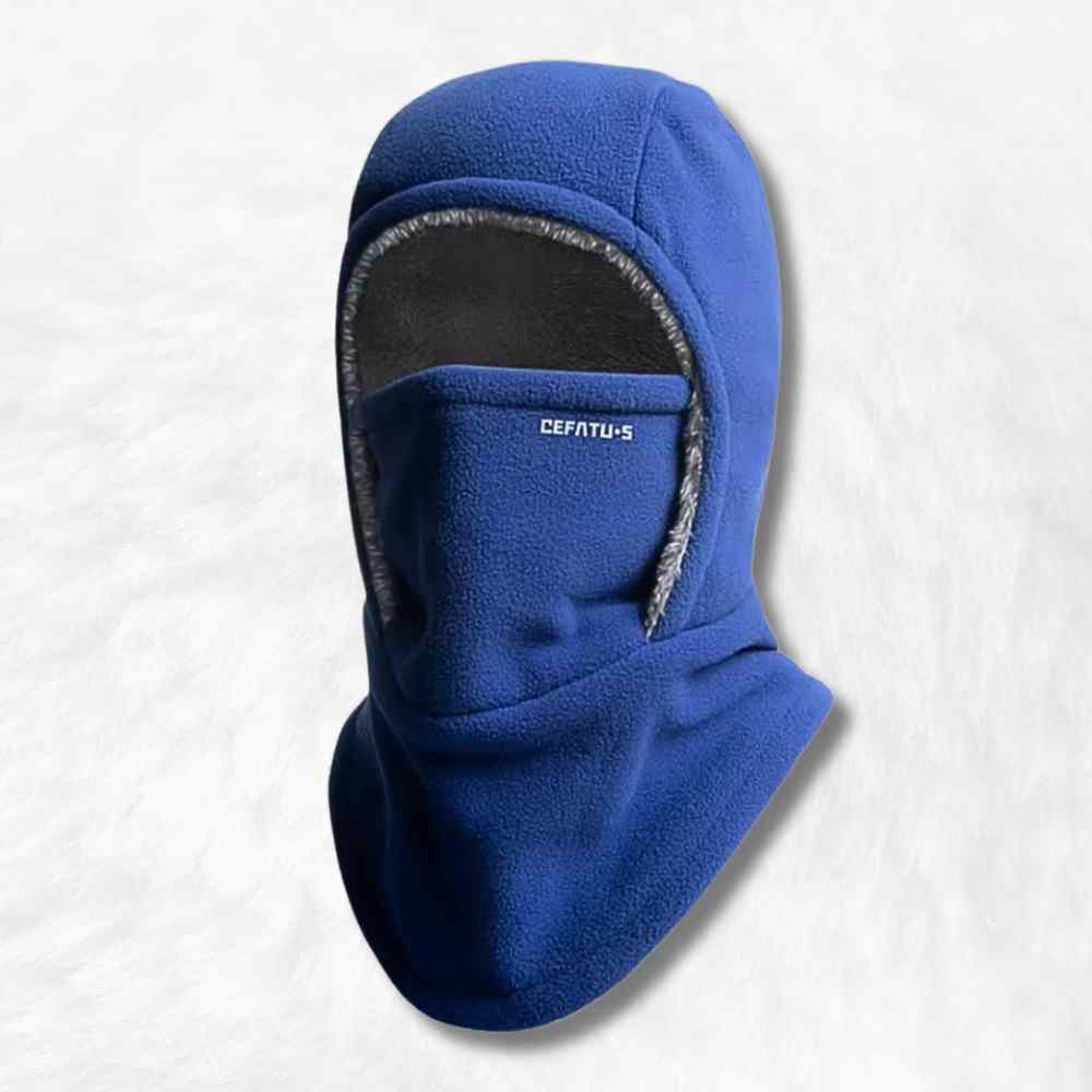 Cagoule Hiver Homme​ bleu