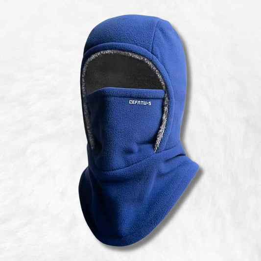 Cagoule Hiver Homme​ bleu